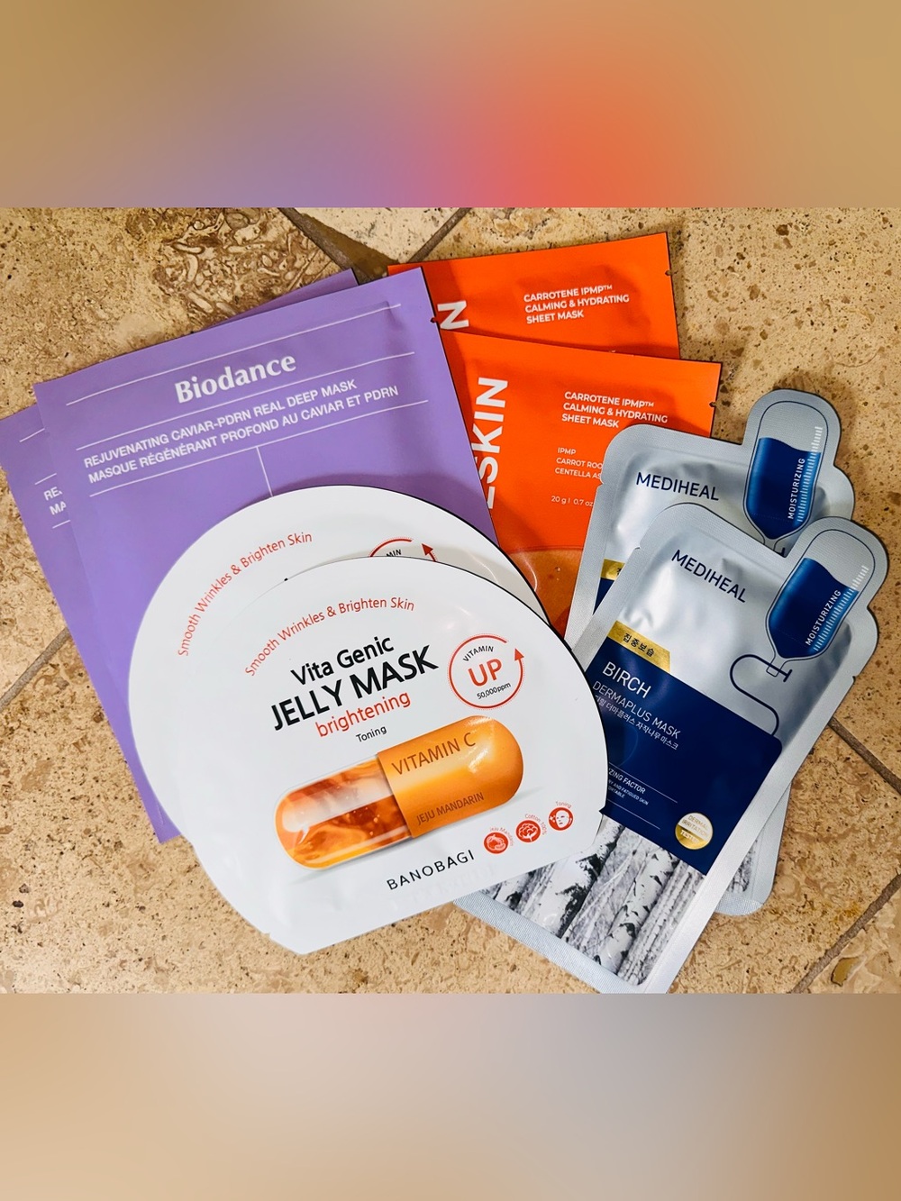 K-Beauty Face Mask HAUL! Biodance, Mediheal, AprilSkin, Banobagi